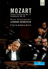 Leonard Bernstein - Mozart Piano Concerto no. 17, Symphony no. 39 [DVD] [2006]