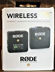 Rode Wireless Go - Compact Wireless Microphone System - Black