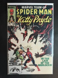 Marvel Team-Up #135 Spider-Man and Kitty Pryde 1972 Series Marvel Comics - Picture 1 of 5