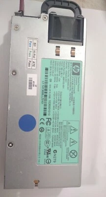 USED HP 438203-001 490594-001 498152-001 1200W Server AC Power Supply - Image 1 of 4