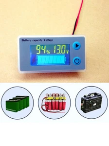 JS-C33 Universal 10-100V Digital Voltmeter Voltage Tester Monitor LCD Indicator - Picture 1 of 7