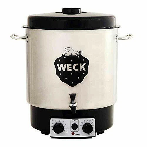 WECK WAT 25A 1800W 30L Edelstahl Einkochautomat - Silber