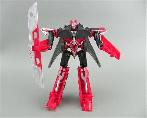Transformers 2011 DOTM Movie Cyberverse Commander Class SENTINEL PRIME Figure VG Cover