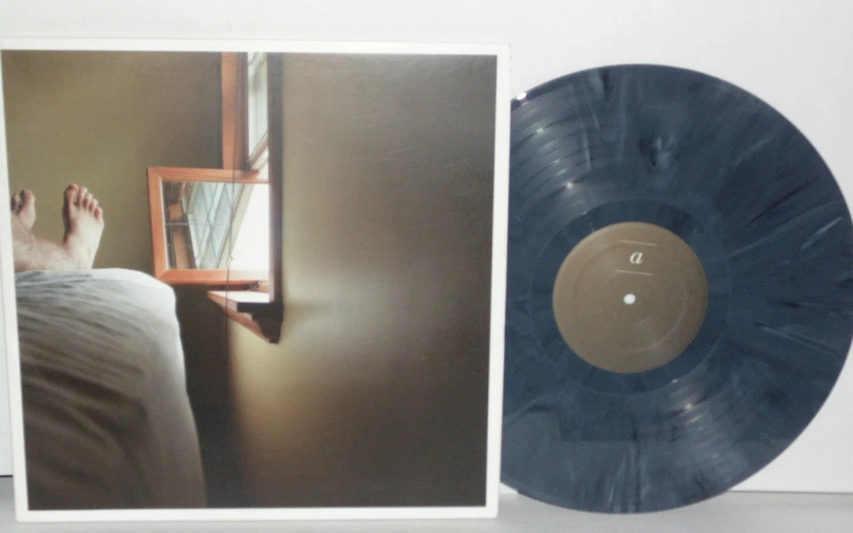PIANOS BECOME THE TEETH  Lack Long After Grey Marble Vinyl LP VG+ 2011 Topshelf Foto 1 de 4