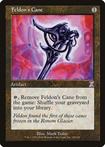 MTG - Feldon's Cane - Time Spiral - Magic the Gathering - Image 1 of 1