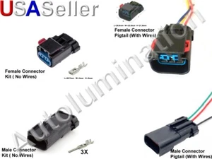 Conector coleta sensor de posición del cigüeñal del cigüeñal para Chrysler Dodge Jeep CPS - Imagen 1 de 1