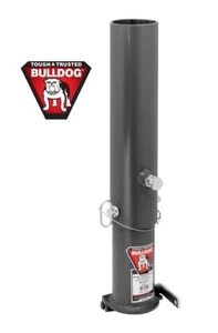 Bulldog Gooseneck GN24 Coupler 25K 4.5" Outer 4" Inner 2-5/16" Ball 3/4" Pin - Picture 1 of 1