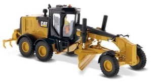 Niveladora de carretera HO 1:87 Diecast Masters 85520 Caterpillar 12M3 - Imagen 1 de 1