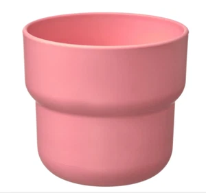 5x Set Förenlig IKEA Blumentopf Pflanzen Übertopf 9cm ROSA - Bild 1 von 1