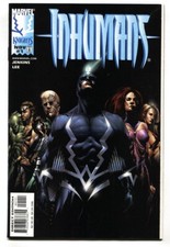 INHUMANS #1-1998-BLACK BOLT- MARVEL First issue NM-
