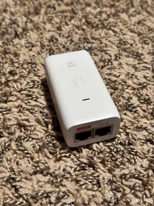 Ubiquiti UniFi U-PoE-AF PoE Injector UPOE af With Power Cord - Afbeelding 1 van 4