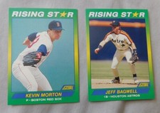 1992 Score 100 Rising Stars #1-100 Baseball Card Pick one