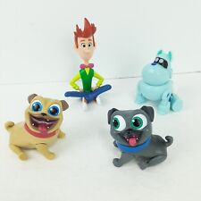Disney Jr Puppy Dog Pals Figures Lot Of 4 Toys Bingo Rolly Bob ARF Cake Toppers