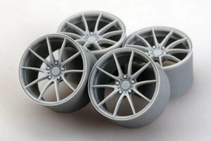 Hobby Design HD03-0291 1/24 Rays Volk Racing G25 Wheels set (4 Wheel Rims) - Picture 1 of 1