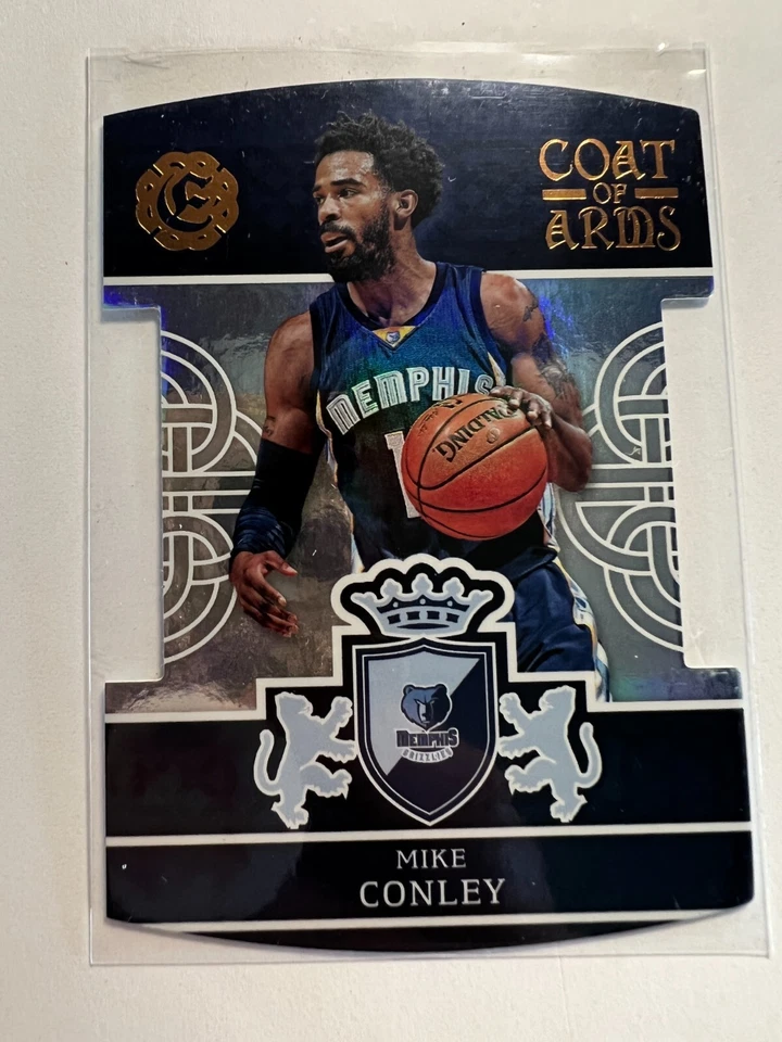 K3,029 - 2016-17 Panini Excalibur Coat of Arms #38 Mike Conley - Image 1 of 1