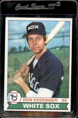 1979 Topps #467 Don Kessinger Chicago White Sox - Nice Card - Image 1 of 2