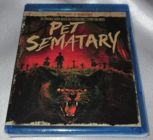 Pet Sematary (1989) 30th Anniversary Blu-ray (New) OG Stephen King Based Movie - Picture 1 of 2