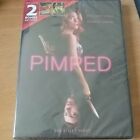 Pimped-Dvd-Includes 2 Bonus Movies Executive Target & Riot-Ella Scott Lynch-New