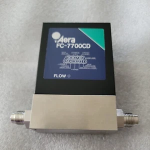 Aera FC-7700CD Flow Mass Controller , Gas N2/02 5000 SCCM, 5 SLM - Picture 1 of 5