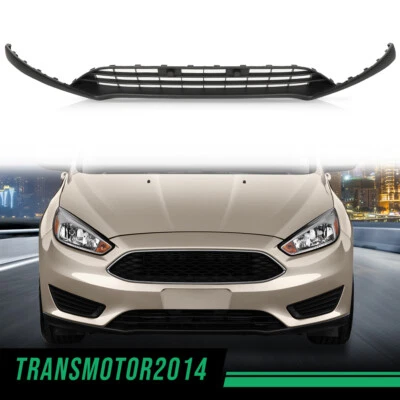 Fit For 2015-2018 Ford Focus Front bumper Lower Valance Panel Grill F1EZ17626A - Image 1 of 4