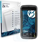 Bruni 2x Protective Film for ecom CT50-Ex Screen Protector Screen Protection