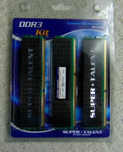DDR3 Kit W1333UX6G9 STT D3 1333 6G(3x2G) Kits Please review photos - Picture 1 of 4