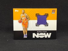 2007-08 Topps (Boris Diaw) Generation Now Patch Card #GNR- BD