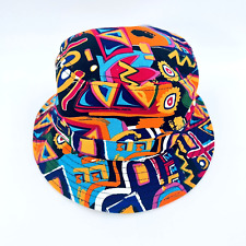 KBETHOS Graffiti Hip hop Abstract Fresh Prince Retro BUCKET HAT 80s 90s One Size