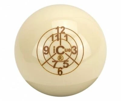 Aramith iCue Clock Billiards Training Pool Cue Ball