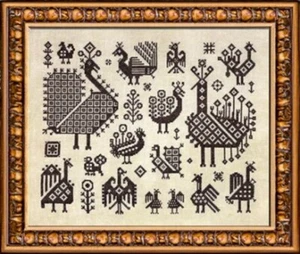 Fowl Mood - Ink Circles -  New Chart - Picture 1 of 1