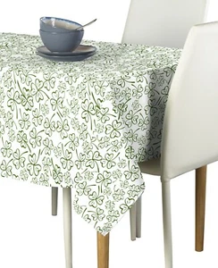 Clovers Signature Tablecloth Assorted Sizes - Picture 1 of 1