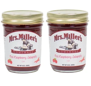 Mrs Millers Jalapeno Red Raspberry Jam - Picture 1 of 1