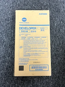 Konica Minolta A3VX600 DV-614K Sviluppatore nero - Foto 1 di 1