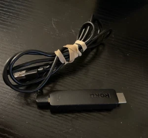 Roku Stick 3800x 4K HDR Streaming Device with Power Cord (No Remote) - Picture 1 of 6