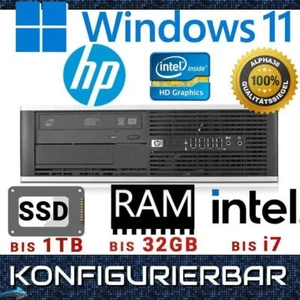 Windows 11 Pro Mini PC 🔥 OptiPlex 3010 SFF Config. hasta Intel i7 32 GB RAM SSD - Imagen 1 de 17
