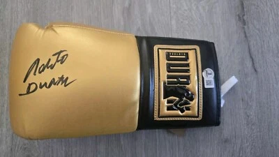 Roberto Duran Signed Duran Boxing Glove - Image 1 of 3