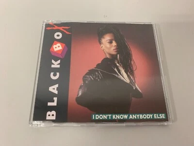 Black Box – I Don't Know Anybody Else - Maxi CD Single © 1990 - Bild 1 von 2