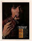 1976 Sail Pipe Tobacco Smoking Smoke Niemeyer Original Print Ad ~ Fast Ship
