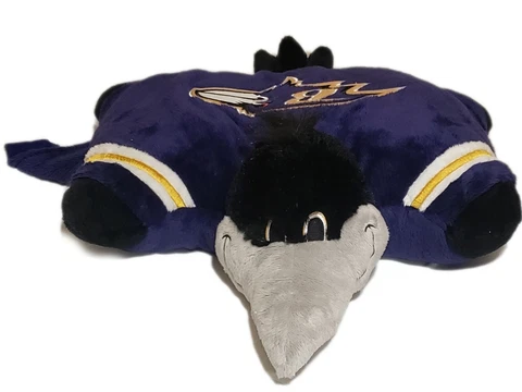 Baltimore Ravens Pillow Pet NFL Football - Plush Figure / Stuffed Animal Sports Cover