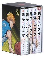 Kuroko's Basketball BOX2 Set Bunko size re-edited ver. 6 to 10 Japanese