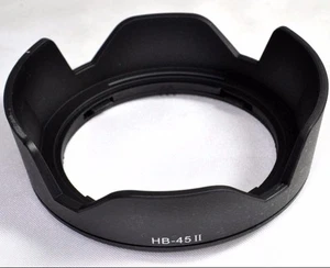 HB-45 II Petal lens hood for Nikon ED AF-S 18-55mm f3.5-5 VR Nikkor zoom lens  - Picture 1 of 6