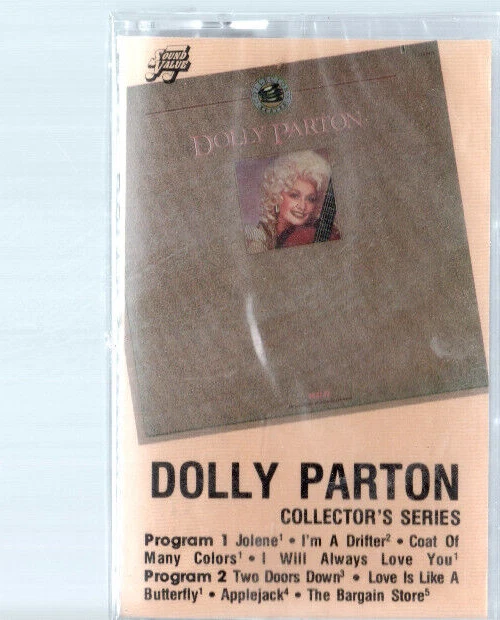CASSETTE Collector's Series by Dolly Parton NEW & SEALED.   FAST 1ST CLASS SHIPP - Image 1 of 1