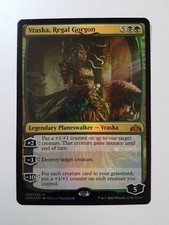 Vraska, Regal Gorgon - FOIL - Guilds of Ravnica (Magic/mtg) Mythic Rare