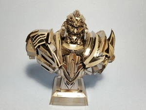 Transformers Megatron 3D Metal Puzzle Bust Assembled  - Picture 1 of 8