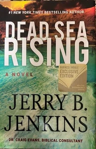 Dead Sea Rising by Jerry B. Jenkins Barnes & Noble Exclusive Edition Hardcover - Foto 1 di 2