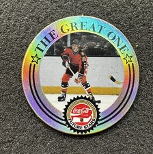 1994 Coke/Macs Milk #13 Wayne Gretzky MINT