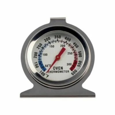 John Lewis Oven Thermometer Stainless Steel Oven Cooker Temperature NEW - Image 1 of 4
