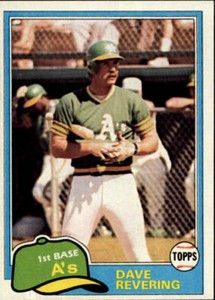 1981 TOPPS BASEBALL ASSORTED SINGLES U-PICK #568-726