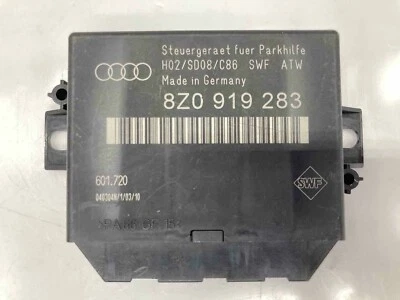 2004 AUDI ALLROAD QUATTRO PARKING ASSIST AID COMPUTER CONTROL MODULE 8Z0919283 - Image 1 of 4