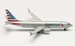 New! Herpa 535199 1:500 American Airlines B737 MAX 8 N306RC diecast scale model - Picture 1 of 1